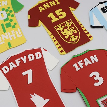 Crysau Clybiau Chwaraeron Lleol Unigryw 