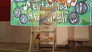 Cadair eisteddfod felinheli