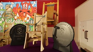 Cadair & Gwobr Eisteddfod Y Felinheli