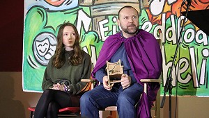 Enillydd Cadair Eisteddfod Y Felinheli