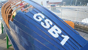 Manylion Cwch Salmon y GSB1